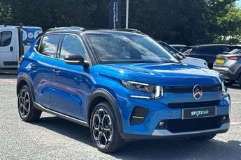Citroen e-C3 Standard Range 44kWh MAX Auto 5dr (7.4kW Charger)