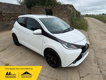 Toyota AYGO 1.0 VVT-i x-pression Euro 6 5dr