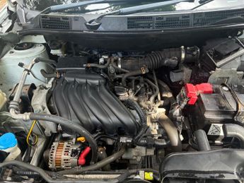 Nissan Qashqai 1.6 360 2WD Euro 5 5dr