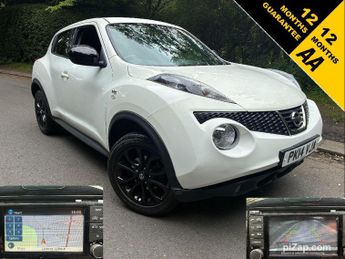 Nissan Juke 1.6 n-tec Euro 5 5dr (17in Alloy)