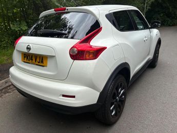 Nissan Juke 1.6 n-tec Euro 5 5dr (17in Alloy)