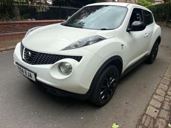Nissan Juke 1.6 n-tec Euro 5 5dr (17in Alloy)