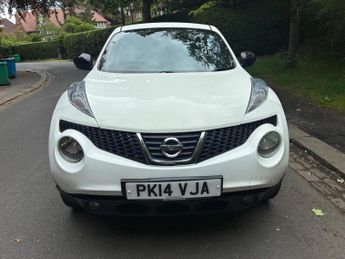 Nissan Juke 1.6 n-tec Euro 5 5dr (17in Alloy)