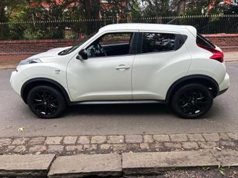 Nissan Juke 1.6 n-tec Euro 5 5dr (17in Alloy)