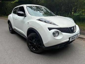 Nissan Juke 1.6 n-tec Euro 5 5dr (17in Alloy)