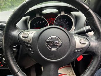 Nissan Juke 1.6 n-tec Euro 5 5dr (17in Alloy)