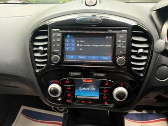 Nissan Juke 1.6 n-tec Euro 5 5dr (17in Alloy)