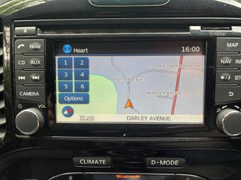Nissan Juke 1.6 n-tec Euro 5 5dr (17in Alloy)