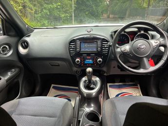 Nissan Juke 1.6 n-tec Euro 5 5dr (17in Alloy)