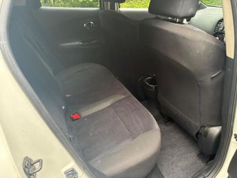 Nissan Juke 1.6 n-tec Euro 5 5dr (17in Alloy)
