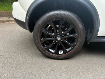 Nissan Juke 1.6 n-tec Euro 5 5dr (17in Alloy)