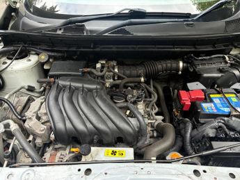 Nissan Juke 1.6 n-tec Euro 5 5dr (17in Alloy)