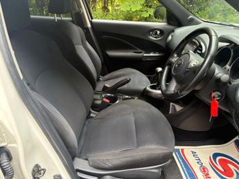 Nissan Juke 1.6 n-tec Euro 5 5dr (17in Alloy)