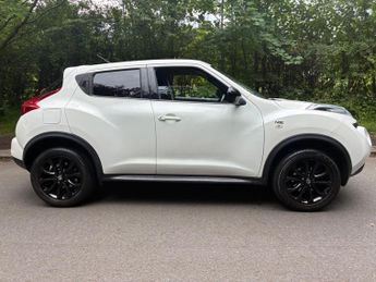 Nissan Juke 1.6 n-tec Euro 5 5dr (17in Alloy)
