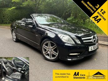 Mercedes E Class 2.1 E250 CDI BlueEfficiency Sport Cabriolet G-Tronic+ Euro 5 (s/