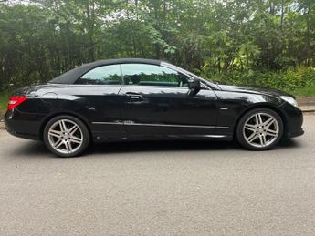 Mercedes-Benz E Class 2.1 E250 CDI BlueEfficiency Sport Cabriolet G-Tronic+ Euro 5 (s/