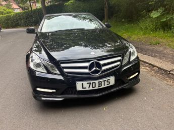 Mercedes-Benz E Class 2.1 E250 CDI BlueEfficiency Sport Cabriolet G-Tronic+ Euro 5 (s/