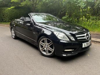 Mercedes-Benz E Class 2.1 E250 CDI BlueEfficiency Sport Cabriolet G-Tronic+ Euro 5 (s/