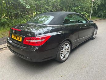 Mercedes-Benz E Class 2.1 E250 CDI BlueEfficiency Sport Cabriolet G-Tronic+ Euro 5 (s/