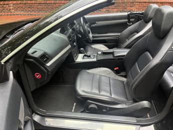 Mercedes-Benz E Class 2.1 E250 CDI BlueEfficiency Sport Cabriolet G-Tronic+ Euro 5 (s/