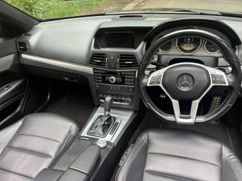 Mercedes-Benz E Class 2.1 E250 CDI BlueEfficiency Sport Cabriolet G-Tronic+ Euro 5 (s/