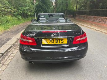 Mercedes-Benz E Class 2.1 E250 CDI BlueEfficiency Sport Cabriolet G-Tronic+ Euro 5 (s/