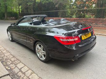 Mercedes-Benz E Class 2.1 E250 CDI BlueEfficiency Sport Cabriolet G-Tronic+ Euro 5 (s/