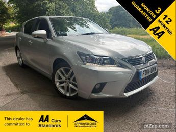 Lexus CT 1.8 200h SE CVT Euro 6 (s/s) 5dr