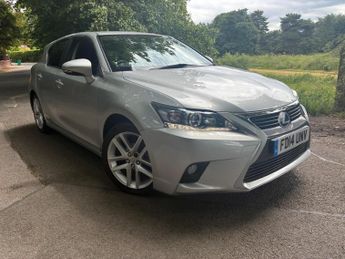Lexus CT 1.8 200h SE CVT Euro 6 (s/s) 5dr