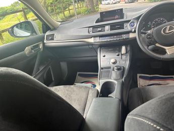 Lexus CT 1.8 200h SE CVT Euro 6 (s/s) 5dr