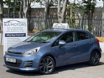 Kia Rio 1.4 3 Auto Euro 6 5dr