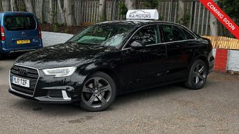 Audi A3 2.0 TDI Sport S Tronic Auto 6Spd Euro 6 (s/s) 4dr