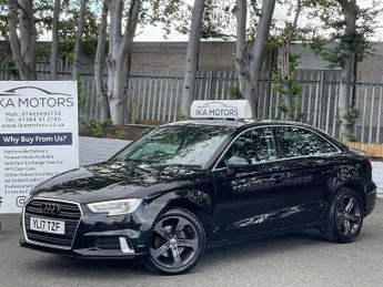 Audi A3 2.0 TDI Sport S Tronic Auto 6Spd Euro 6 (s/s) 4dr