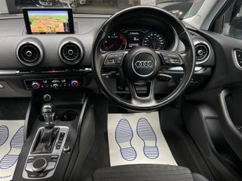Audi A3 2.0 TDI Sport S Tronic Auto 6Spd Euro 6 (s/s) 4dr