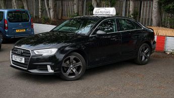 Audi A3 2.0 TDI Sport S Tronic Auto 6Spd Euro 6 (s/s) 4dr