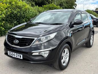 Kia Sportage 1.7 CRDi EcoDynamics 1 2WD Euro 5 (s/s) 5dr