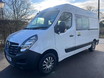 Vauxhall Movano 2.3 CDTi 3500 BiTurbo Edition FWD L2 H2 Euro 6 5dr