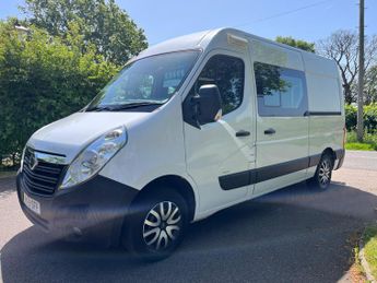 Vauxhall Movano 2.3 CDTi 3500 FWD L2 H2 Euro 6 5dr