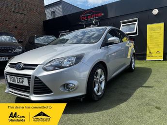 Ford Focus 1.6 TDCi Zetec Euro 5 (s/s) 5dr