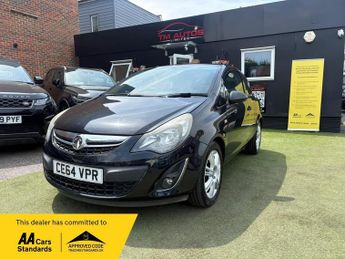 Vauxhall Corsa 1.4 16V Energy Euro 5 3dr (A/C)