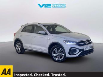 Volkswagen T-Roc 1.5 TSI R-Line SUV 5dr Petrol DSG Euro 6 (s/s) (150 ps)