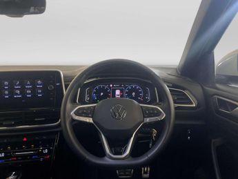 Volkswagen T-Roc 1.5 TSI R-Line SUV 5dr Petrol DSG Euro 6 (s/s) (150 ps)