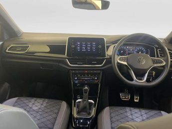 Volkswagen T-Roc 1.5 TSI R-Line SUV 5dr Petrol DSG Euro 6 (s/s) (150 ps)