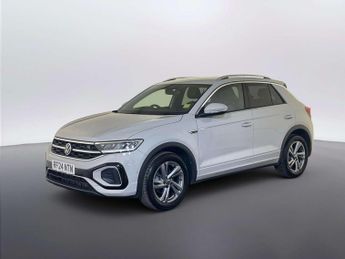 Volkswagen T-Roc 1.5 TSI R-Line SUV 5dr Petrol DSG Euro 6 (s/s) (150 ps)