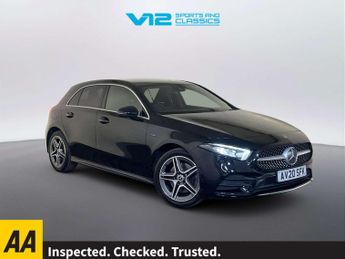 Mercedes A Class 1.3 A250e 15.6kWh AMG Line (Executive) Hatchback 5dr Petrol Plug