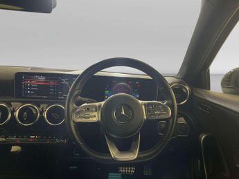 Mercedes-Benz A Class 1.3 A250e 15.6kWh AMG Line (Executive) Hatchback 5dr Petrol Plug