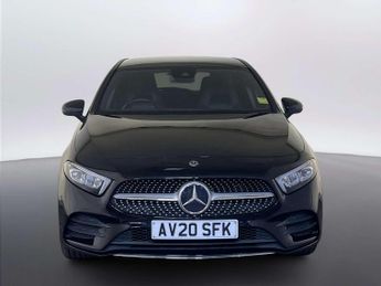 Mercedes-Benz A Class 1.3 A250e 15.6kWh AMG Line (Executive) Hatchback 5dr Petrol Plug
