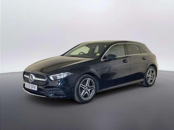 Mercedes-Benz A Class 1.3 A250e 15.6kWh AMG Line (Executive) Hatchback 5dr Petrol Plug