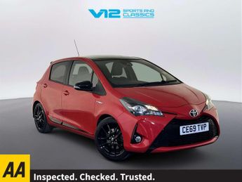 Toyota Yaris 1.5 VVT-h GR SPORT Hatchback 5dr Petrol Hybrid E-CVT Euro 6 (s/s
