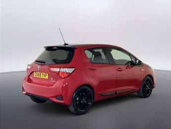 Toyota Yaris 1.5 VVT-h GR SPORT Hatchback 5dr Petrol Hybrid E-CVT Euro 6 (s/s